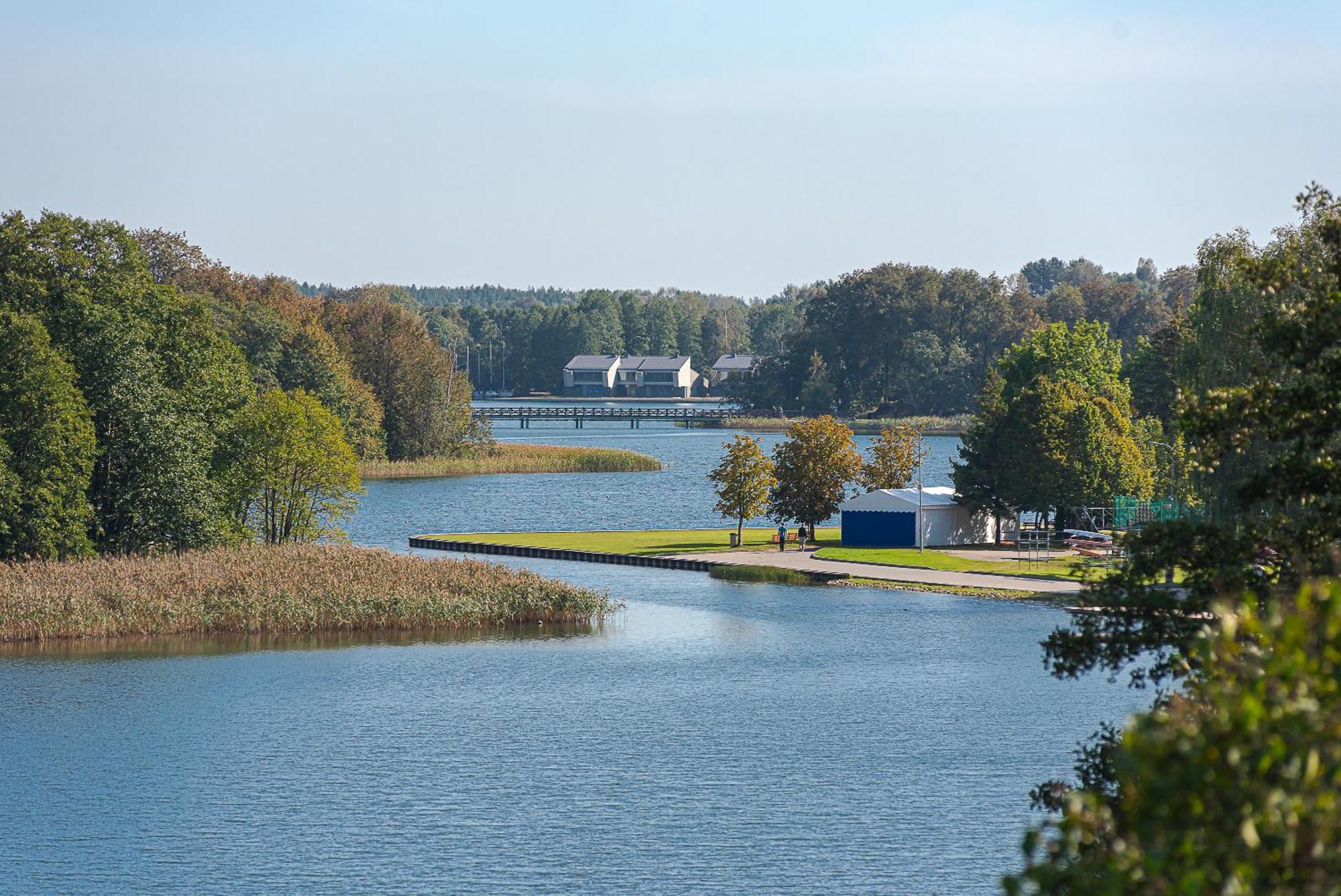 Domido Villa Trakai Eksteriør billede
