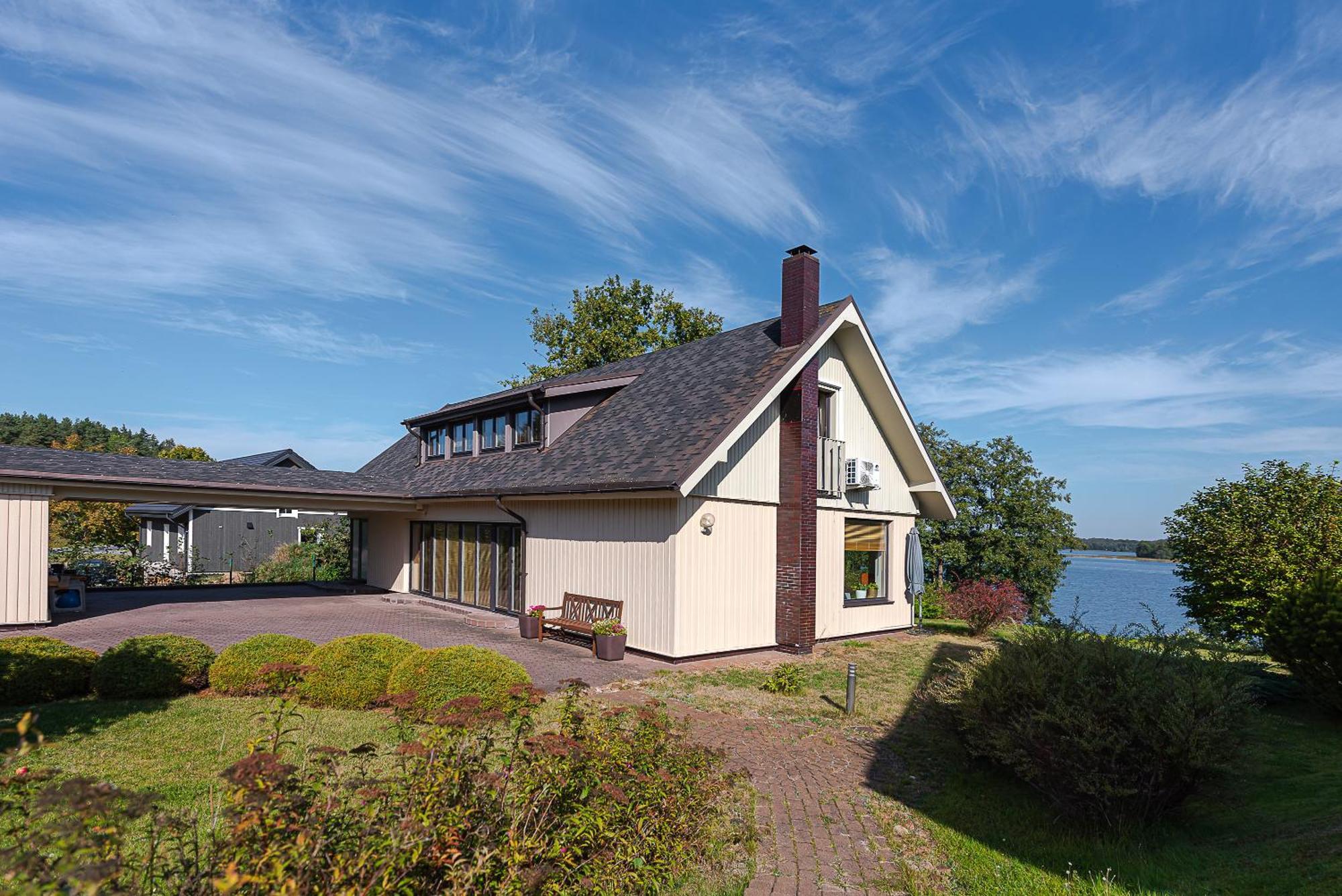 Domido Villa Trakai Eksteriør billede