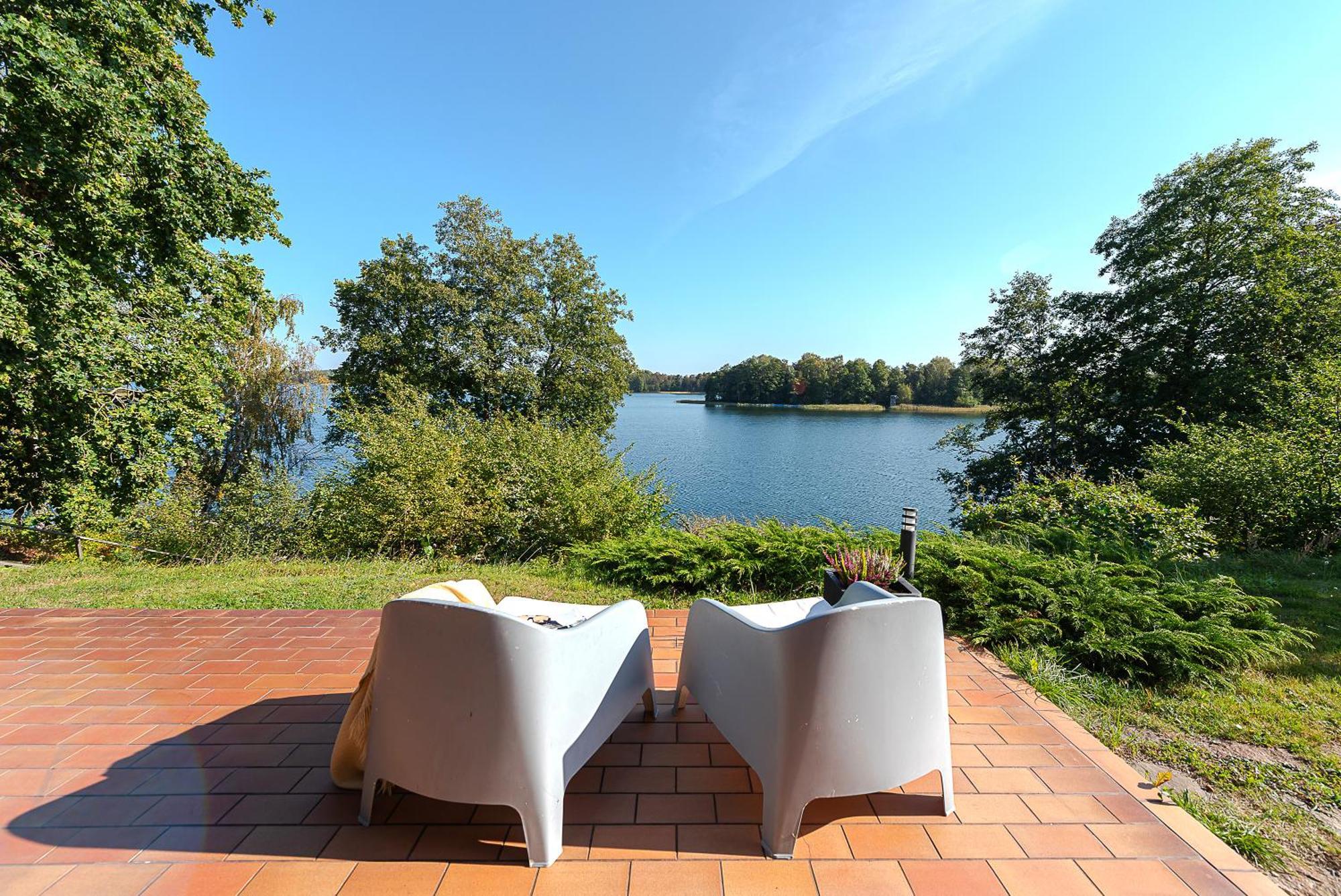 Domido Villa Trakai Eksteriør billede