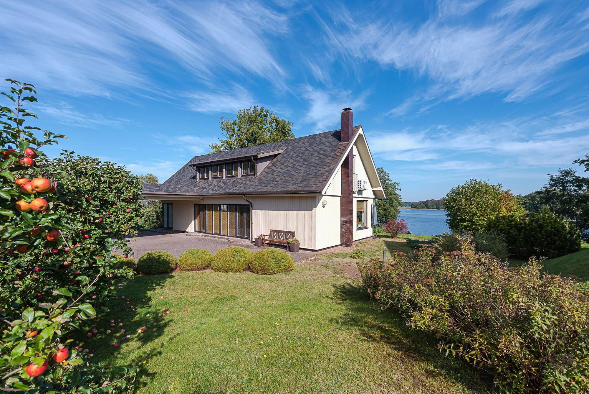 Domido Villa Trakai Eksteriør billede