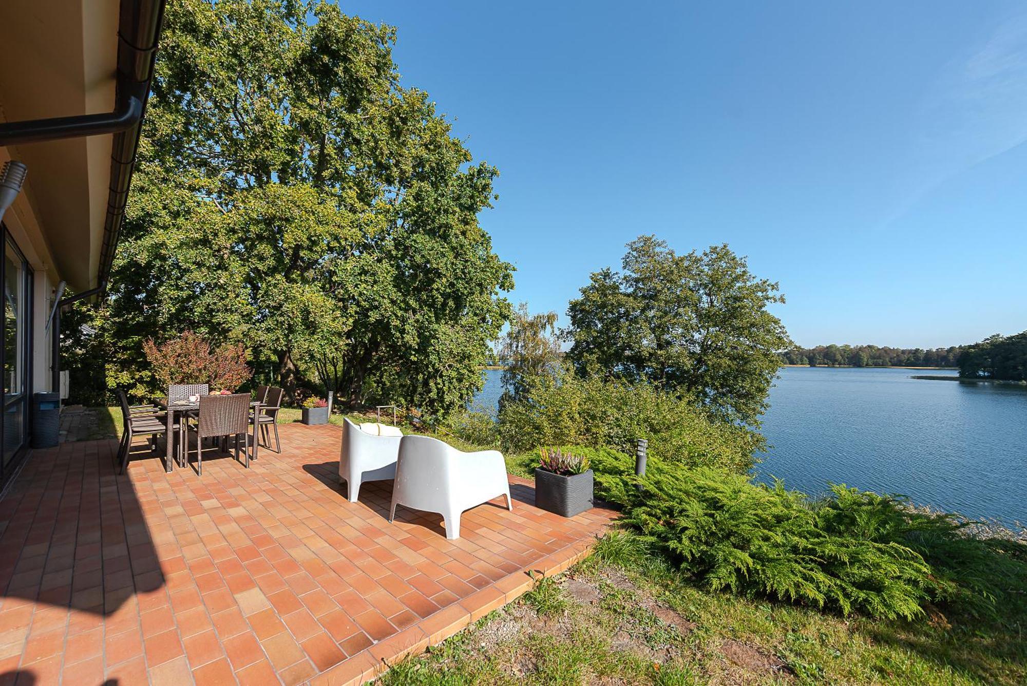Domido Villa Trakai Eksteriør billede