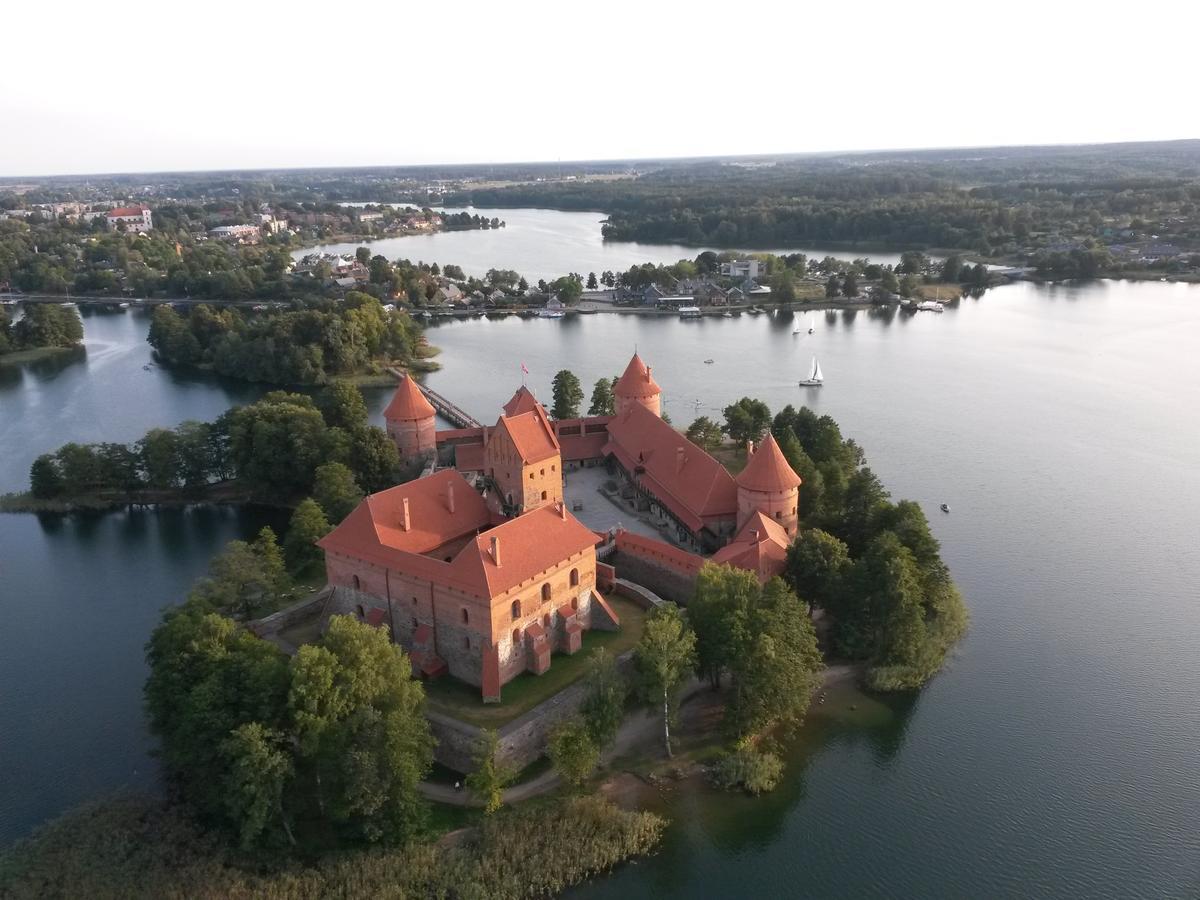 Domido Villa Trakai Eksteriør billede